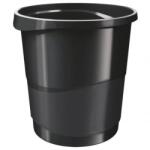 Esselte Coș de gunoi, 14 l, ESSELTE "Europost", Vivida negru Cos de gunoi