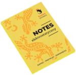 Panta Plast Blocnotes electrostatic, 70x98 mm, 100 coli, PANTA PLAST, galben, 100 coli