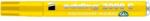 edding Marker permanent „2000, galben