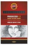 KOH-I-NOOR Creioane grafice "8911", Progresso, 8B, 12 bucăți