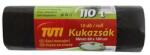 TUTI Saci de gunoi, 110 l, 10 buc, 60x110 cm, 17 , TUTI, negri, 10 buc