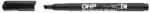 ICO Marker permanent „OHP C, negru