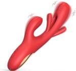 WES Vibrator Flapping Rabbit Red - 4love - 187,00 RON Vibrator