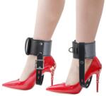 SESSO Catuse glezne Adjustable BDSM Restraint Negru