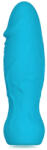 SESSO Mini vibrator Realistic Texture 10cm Bleu Vibrator