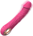 SESSO Vibrator Sleek Handle 22.5cm Magenta Vibrator