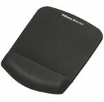 Fellowes Mouse pad cu suport pentru încheietura mâinii, FELLOWES "PlushTouch", negru Mouse pad