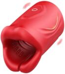 SESSO Masturbator Male Stroker Rosu