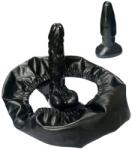 SESSO Strap on Discreet Pleasure Negru