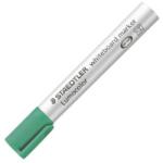 STAEDTLER Marker pentru tablă albă, 2 mm, vârf conic, STAEDTLER "Lumocolor 351", verde