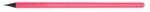 Art Crystella Creion, roz neon, cu cristale SWAROVSKI® roșii, 14 cm, ART CRYSTELLA®