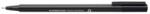 STAEDTLER Liner, 0, 3 mm, STAEDTLER „Triplus, negru