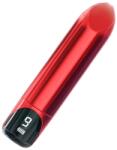 SESSO Vibrator 9 Speed LED Display Rosu Vibrator