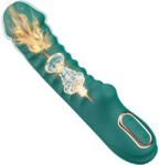 SESSO Vibrator 7 Speed Heating Verde Vibrator