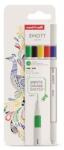 uni Set de căptușeli, 0, 4 mm, UNI "Emott Vivid", 5 culori diferite, 5 buc