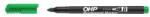 ICO Marker permanent, OHP, 2-3 mm, B, ICO, verde