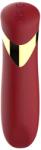 SESSO Vibrator Luxury Lipstick Rosu Vibrator