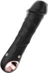 SESSO Vibrator realistic Veiny 18cm Negru Vibrator