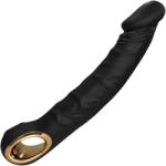 SESSO Vibrator realistic Hunter 22cm Negru Vibrator