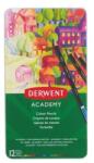 Derwent Creioane colorate, set, DERWENT "Academy", 12 culori diferite, 12 buc
