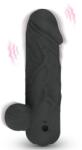 SESSO Mini vibrator Real 9cm Negru Vibrator