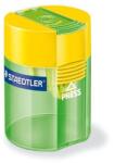 STAEDTLER Răzătoare, cu o singură gaură, cu magazie, STAEDTLER "511", amestec de culori