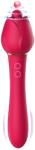 SESSO Vibrator Flower Experience Rosu Vibrator