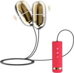 SESSO Oua vibratoare Double Vibe Auriu