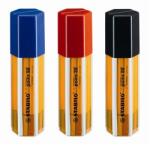 STABILO Set de markeri STABILO "Point 88 Big Point Box", 0, 4 mm, 20 de culori diferite, 20 buc