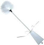 SESSO Cravasa Spanking Feather Tickler Alb