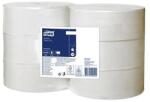 Tork Hârtie igienică, sistem T1, 2 straturi, diametru: 26 cm, universală "Jumbo", albă, 6 buc