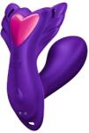 SESSO Vibrator Heart Dual Stim Mov Vibrator