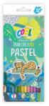 Victoria Creioane colorate, set, rotunde, COOL BY VICTORIA "Pastel", 12 culori pastelate, 12 buc