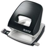 Leitz Perforator, 30 de coli, metal, LEITZ "Nexxt Style", negru