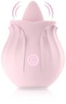 SESSO Vibrator Clitoral Rose With Tongue Vibrator