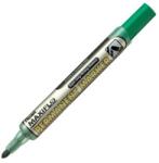 Pentel Marker permanent, 1, 5 mm, vârf conic, PENTEL "Maxiflo NFL50", verde