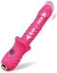 SESSO Vibrator Mouth with Realistic Glans Magenta Vibrator