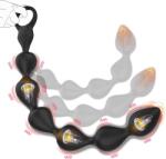 SESSO Vibrator Anal Beads Negru Vibrator