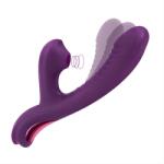 SESSO Vibrator Rabbit Sucking and Finger Motion Mov Vibrator