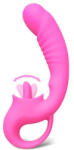 SESSO Vibrator Magic Tongue Pink Vibrator