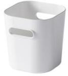 SMARTSTORE Cutie de depozitare, plastic, 0, 6 l, SMARTSTORE „Compact Mini, albă