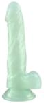 SESSO Dildo realistic Emerald 19cm Verde Dildo