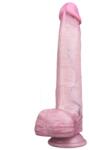 SESSO Dildo Moveable Foreskin 26cm Natural Dildo