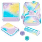 Herlitz Ghiozdan școlar Herlitz UltraLight+XL Monster, set