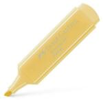 Faber-Castell Evidențiator, 1-5 mm, FABER-CASTELL "1546 Pastel", vanilie