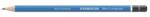 STAEDTLER Creion grafic, B, hexagonal, STAEDTLER „Mars Lumograph 100