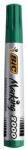 BIC Marker permanent, 4, 95 mm, vârf conic, BIC "ECO 2000", verde