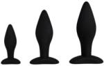 SESSO Set dildo Training Stuff 3pcs Negru Dildo