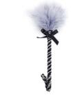 SESSO Cravasa Feather Tickler Negru/Mov
