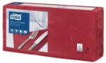Tork Șervețele de masă, pliate 1/4, 3 straturi, 32, 5x32, 8 cm, Advanced, TORK "Soft Lunch", bordo, 150 buc